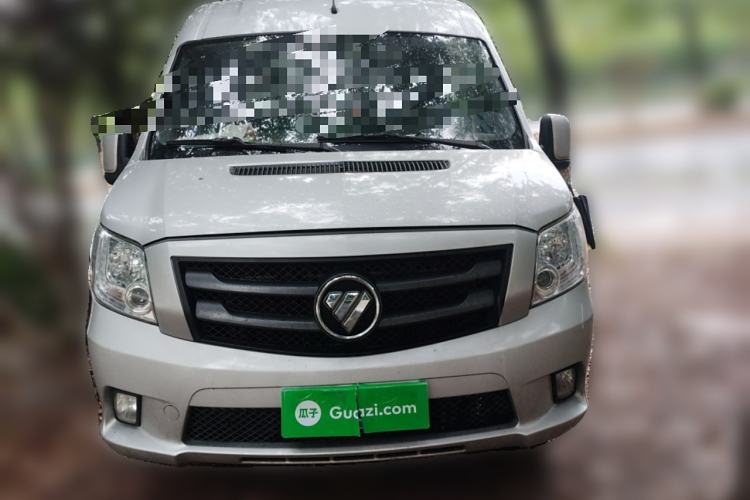 Used Foton Toano 2022 2.0T Manual Jixiang Multi-Function Long-Wheelbase Mid-Roof Single-Tire Rear 7/9-Seater 4F20TC3 Exterior 1