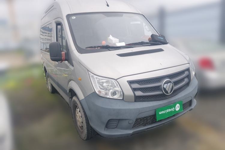 Used Foton Toano 2022 2.0T Manual Urban Edition Short Wheelbase Mid-Height Design Rear Single Tire 5/6/9-Seater Configuration 4F20TC3 Exterior 2