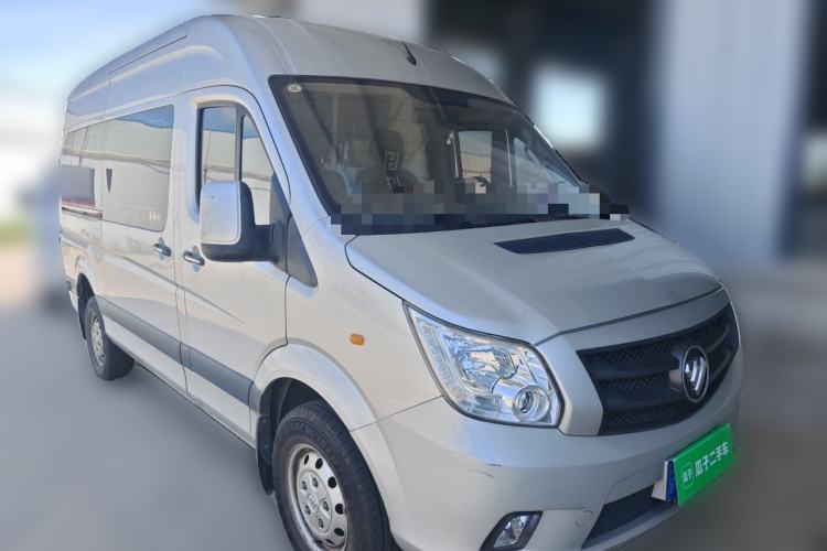 Used Foton Toano 2022 2.0T Manual Jixiang Multi-Function Long-Wheelbase Mid-Roof Single-Tire Rear 7/9-Seater 4F20TC3 Exterior 2