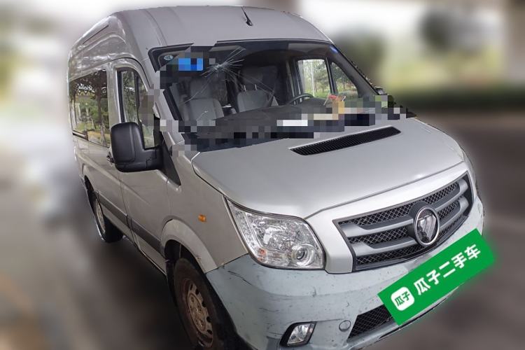 Used Foton Toano 2022 2.0T Manual Urban Edition Short Wheelbase Mid-Height Design Rear Single Tire 5/6/9-Seater Configuration 4F20TC3 Exterior 2