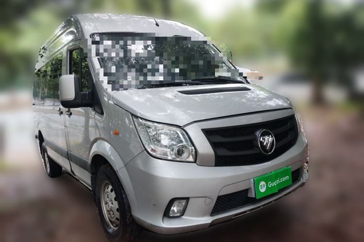 Used Foton Toano 2022 2.0T Manual Jixiang Multi-Function Long-Wheelbase Mid-Roof Single-Tire Rear 7/9-Seater 4F20TC3 Exterior 2