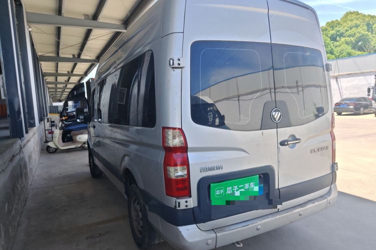 Used Foton Toano 2022 2.0T Manual Jixiang Multi-Function Long-Wheelbase Mid-Roof Single-Tire Rear 7/9-Seater 4F20TC3 Exterior 3