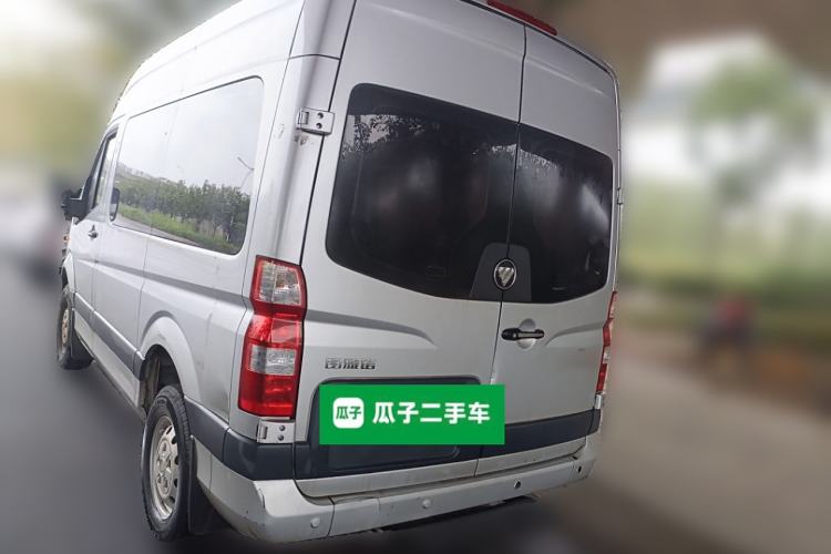 Used Foton Toano 2022 2.0T Manual Urban Edition Short Wheelbase Mid-Height Design Rear Single Tire 5/6/9-Seater Configuration 4F20TC3 Exterior 3