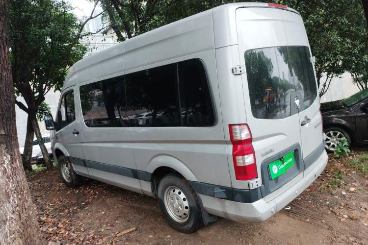 Used Foton Toano 2022 2.0T Manual Jixiang Multi-Function Long-Wheelbase Mid-Roof Single-Tire Rear 7/9-Seater 4F20TC3 Exterior 3