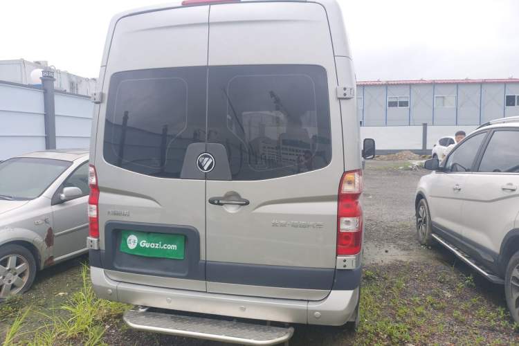 Used Foton Toano 2022 2.0T Manual Urban Edition Short Wheelbase Mid-Height Design Rear Single Tire 5/6/9-Seater Configuration 4F20TC3 Exterior 4