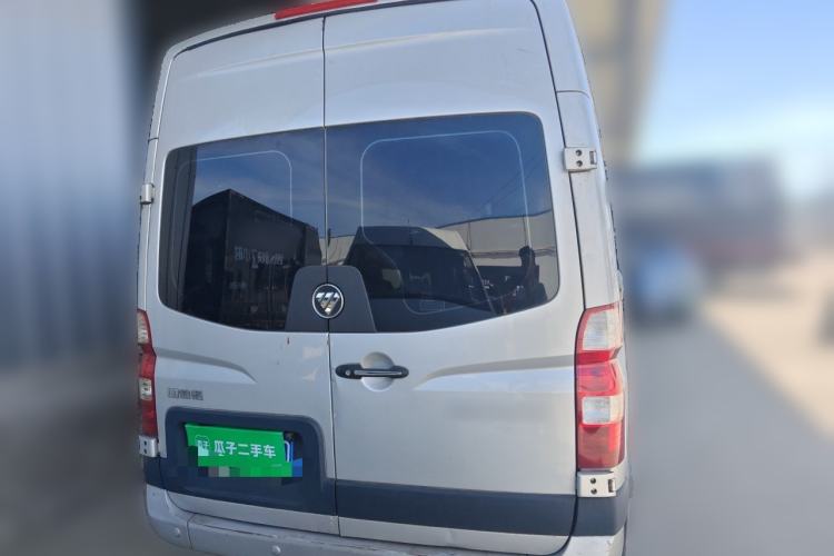 Used Foton Toano 2022 2.0T Manual Jixiang Multi-Function Long-Wheelbase Mid-Roof Single-Tire Rear 7/9-Seater 4F20TC3 Exterior 4