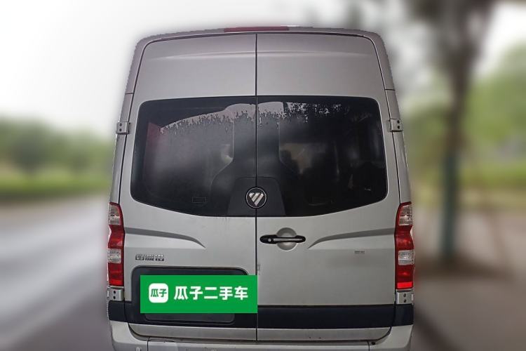 Used Foton Toano 2022 2.0T Manual Urban Edition Short Wheelbase Mid-Height Design Rear Single Tire 5/6/9-Seater Configuration 4F20TC3 Exterior 4