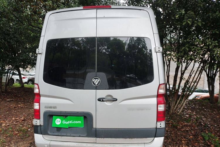 Used Foton Toano 2022 2.0T Manual Jixiang Multi-Function Long-Wheelbase Mid-Roof Single-Tire Rear 7/9-Seater 4F20TC3 Exterior 4