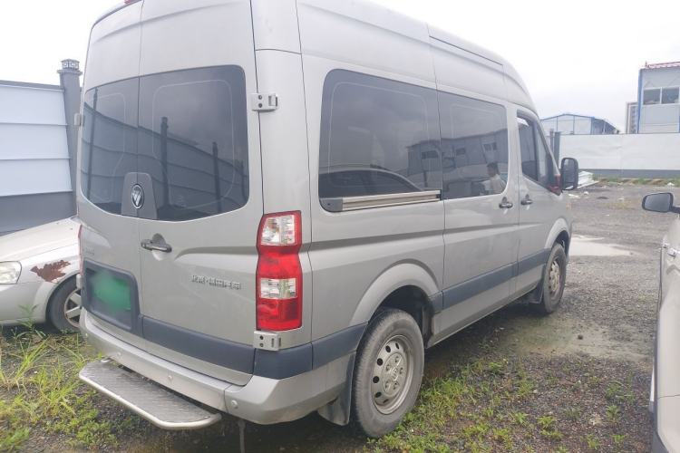 Used Foton Toano 2022 2.0T Manual Urban Edition Short Wheelbase Mid-Height Design Rear Single Tire 5/6/9-Seater Configuration 4F20TC3 Exterior 5