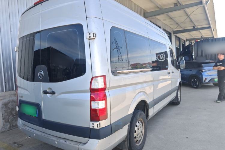 Used Foton Toano 2022 2.0T Manual Jixiang Multi-Function Long-Wheelbase Mid-Roof Single-Tire Rear 7/9-Seater 4F20TC3 Exterior 5