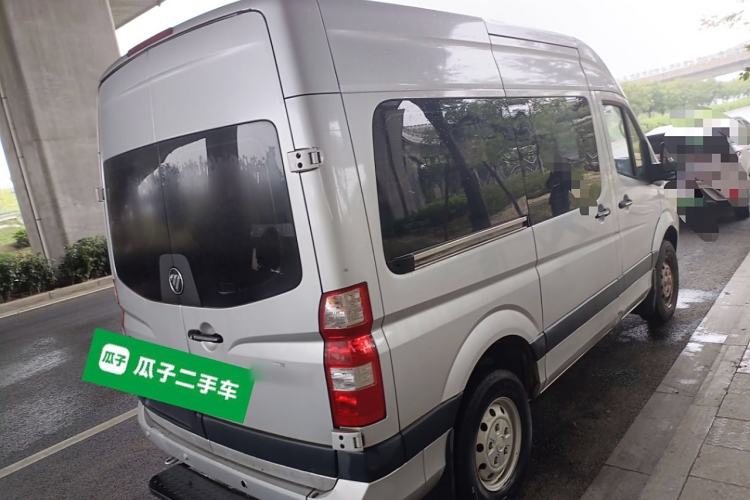 Used Foton Toano 2022 2.0T Manual Urban Edition Short Wheelbase Mid-Height Design Rear Single Tire 5/6/9-Seater Configuration 4F20TC3 Exterior 5