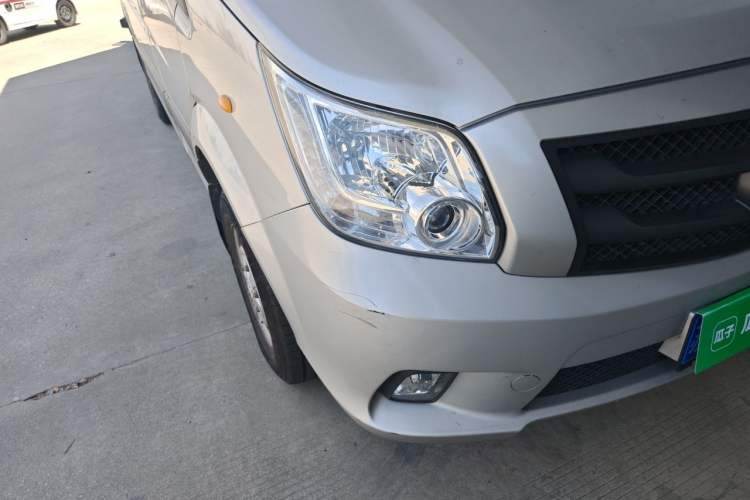 Used Foton Toano 2022 2.0T Manual Jixiang Multi-Function Long-Wheelbase Mid-Roof Single-Tire Rear 7/9-Seater 4F20TC3 Exterior 6