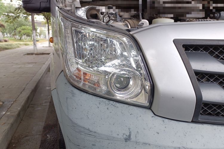 Used Foton Toano 2022 2.0T Manual Urban Edition Short Wheelbase Mid-Height Design Rear Single Tire 5/6/9-Seater Configuration 4F20TC3 Exterior 6