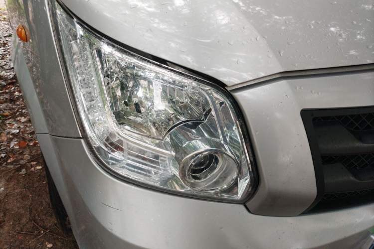 Used Foton Toano 2022 2.0T Manual Jixiang Multi-Function Long-Wheelbase Mid-Roof Single-Tire Rear 7/9-Seater 4F20TC3 Exterior 6