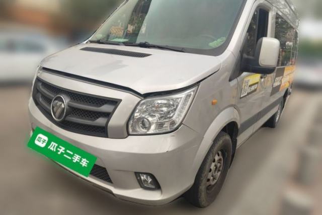 Used Foton Toano 2022 2.0T Manual Jixiang Multi-Function Long-Wheelbase Mid-Roof Single-Tire Rear 7/9-Seater 4F20TC3