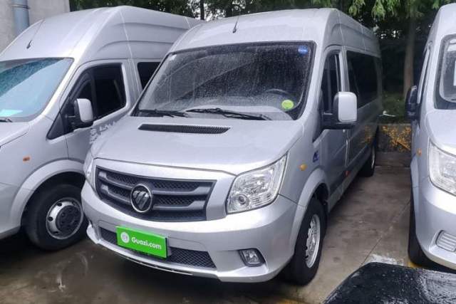 Foton Toano 2022 2.8T Manual Tongtu Multi-Function Extended-Chassis Mid-Roof Single-Tire Configuration 5/6/7/9-Seater F2.8NS6B177L с пробегом