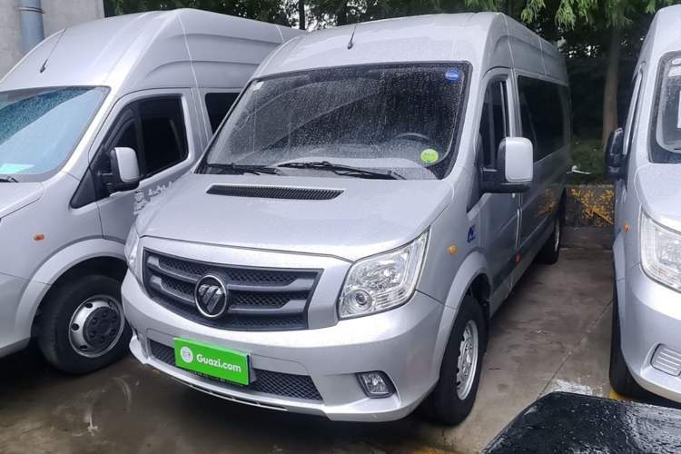 Used Foton Toano 2022 2.8T Manual Tongtu Multi-Function Extended-Chassis Mid-Roof Single-Tire Configuration 5/6/7/9-Seater F2.8NS6B177L Guazi used car, China used car export, Used car for sale, Used Foton cars, Cheapest cars for sale