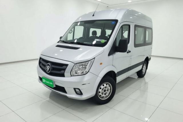 Used Foton Toano 2022 2.0T Manual Urban Edition Short Wheelbase Mid-Height Design Rear Single Tire 5/6/9-Seater Configuration 4F20TC3
