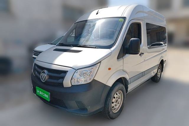 Used Foton Toano 2022 2.0T Manual Urban Edition Short Wheelbase Mid-Height Design Rear Single Tire 5/6/9-Seater Configuration 4F20TC3