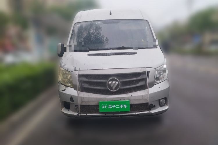 Used Foton Toano 2022 2.0T Manual Tongtu Multi-Function Long Wheelbase Mid-Roof Single-Tire 5/6/7/9-Seater 4F20TC3 Front