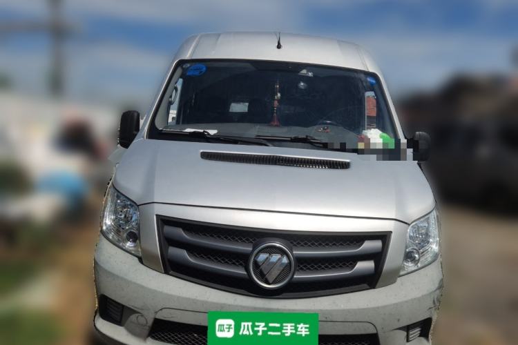 Used Foton Toano  Front
