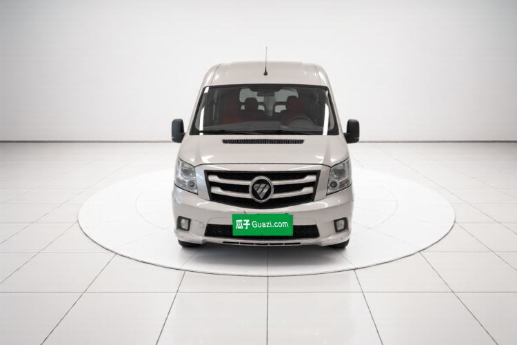 Used Foton Toano 2022 2.0T Manual Jixiang Multi-Function Long-Wheelbase Mid-Roof Single-Tire Rear 7/9-Seater 4F20TC3 Front
