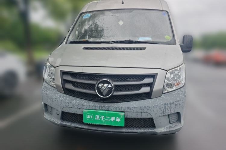 Used Foton Toano 2022 2.0T Manual Urban Edition Short Wheelbase Mid-Height Design Rear Single Tire 5/6/9-Seater Configuration 4F20TC3 Front