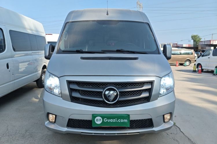 Used Foton Toano 2022 2.0T Manual Tongtu Multi-Function Long Wheelbase Mid-Roof Single-Tire 5/6/7/9-Seater 4F20TC3 Front