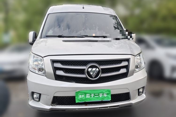 Used Foton Toano 2022 2.0T Manual Jixiang Multi-Function Long-Wheelbase Mid-Roof Single-Tire Rear 7/9-Seater 4F20TC3 Front