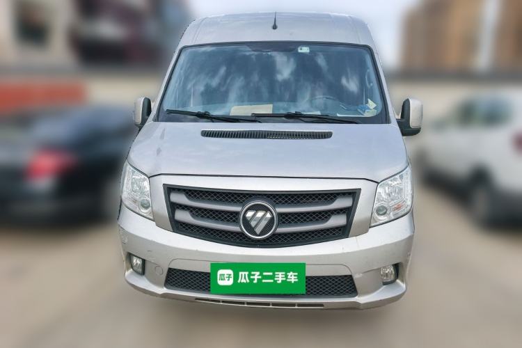 Used Foton Toano 2022 2.0T Manual Tongtu Van Long Wheelbase Mid-Roof Design Rear Single Tire 3-Seater 4F20TC3 Front