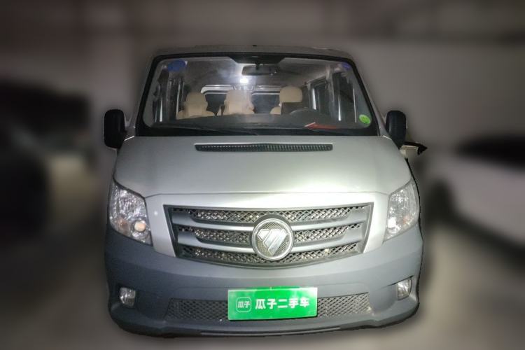 Used Foton Toano 2022 2.0T Manual Urban Edition Short Wheelbase Low Roof Rear Single Tire 5/6/9-Seater 4F20TC3 Front