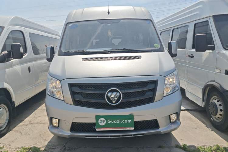 Used Foton Toano 2022 2.0T Manual Jixiang Multi-Function Long-Wheelbase Mid-Roof Single-Tire Rear 7/9-Seater 4F20TC3 Front