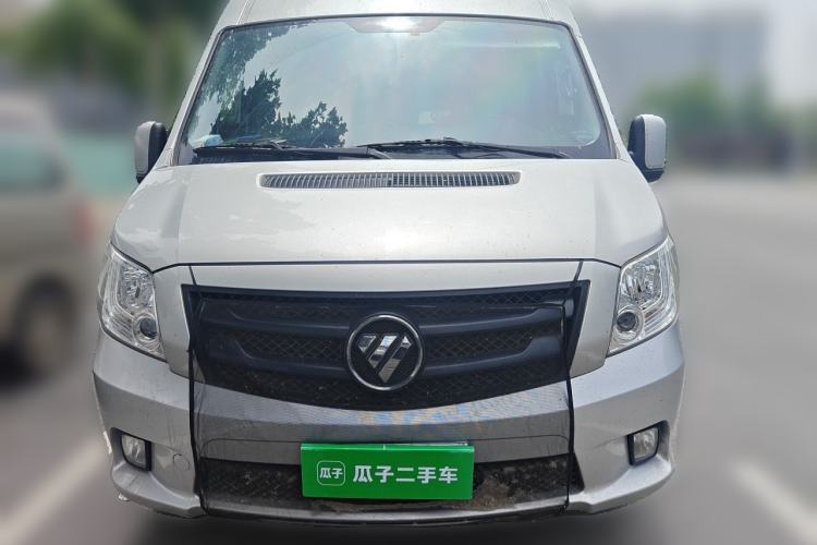 Used Foton Toano 2022 2.0T Manual Tongtu Multi-Function Long Wheelbase Mid-Roof Single-Tire 5/6/7/9-Seater 4F20TC3 Front