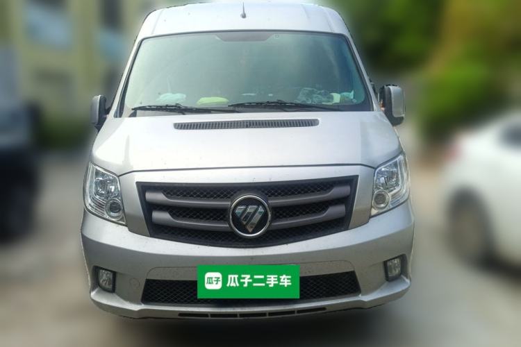 Used Foton Toano 2022 2.8T Manual Tongtu Multi-Function Extended-Chassis Mid-Roof Single-Tire Configuration 5/6/7/9-Seater F2.8NS6B177L Front
