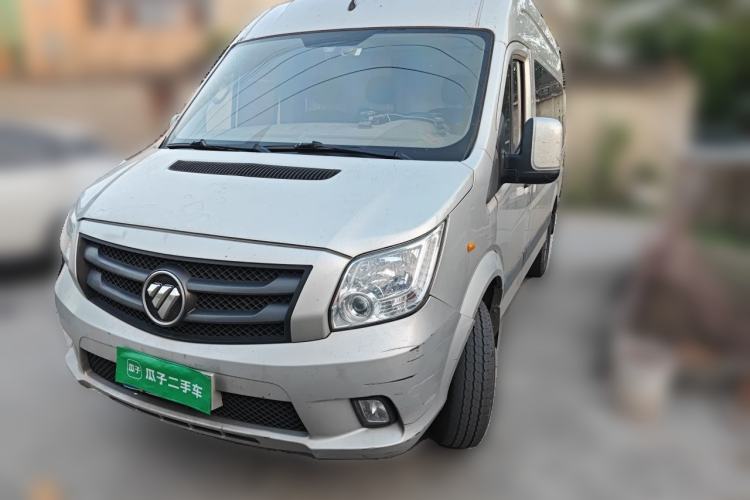 Used Foton Toano 2022 2.0T Manual Tongtu Multi-Function Long Wheelbase Mid-Roof Single-Tire 5/6/7/9-Seater 4F20TC3 Front