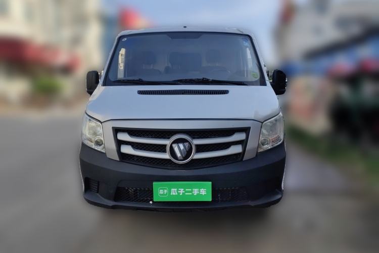 Used Foton Toano 2022 2.0T Manual Urban Van Short Wheelbase Low Roof Rear Single Tire 3-Seater – 4F20TC3 Front