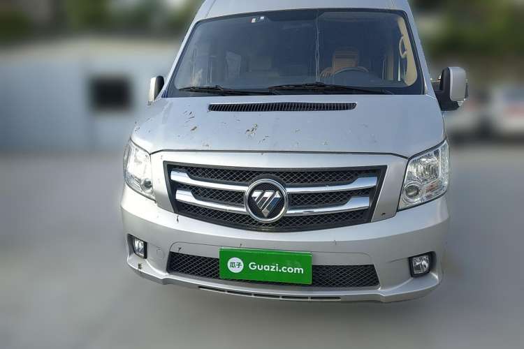 Used Foton Toano 2022 2.8T Manual Tongtu Multi-Function Long-Wheelbase Mid-Roof Single-Tire 5/6/7/9-Seater F2.8NS6B177L Front