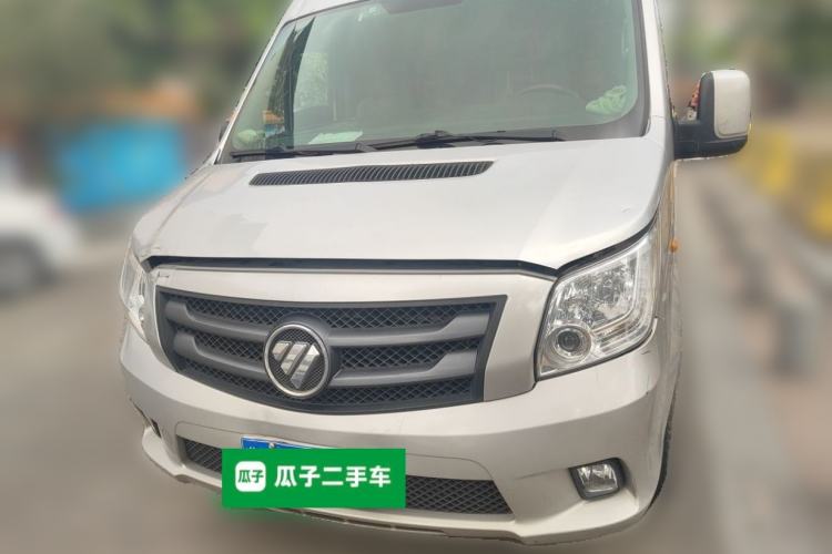 Used Foton Toano 2022 2.0T Manual Jixiang Multi-Function Long-Wheelbase Mid-Roof Single-Tire Rear 7/9-Seater 4F20TC3 Front