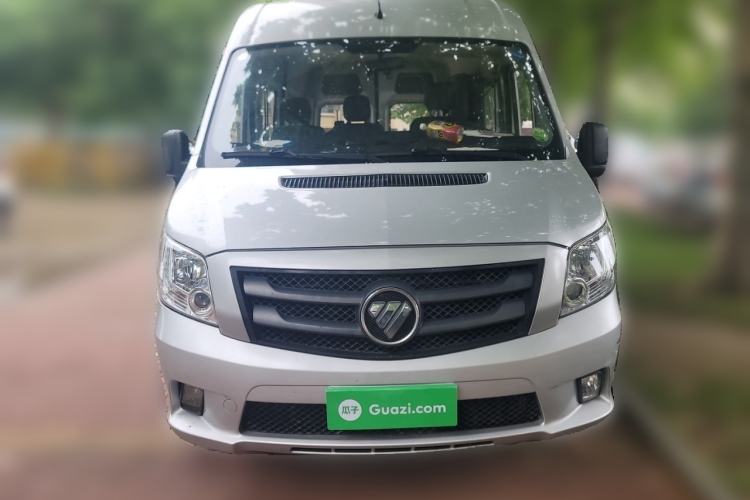 Used Foton Toano 2022 2.0T Manual Urban Edition Short Wheelbase Mid-Height Design Rear Single Tire 5/6/9-Seater Configuration 4F20TC3 Front