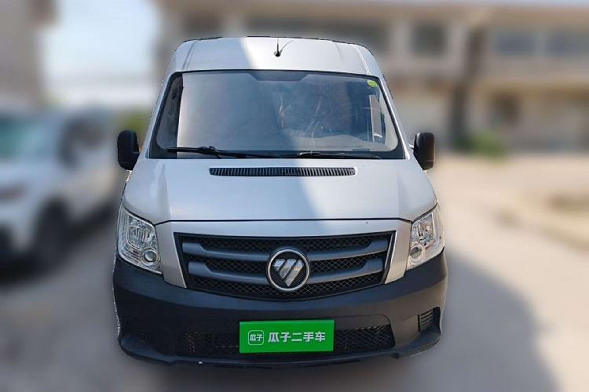 Used Foton Toano 2022 2.0T Manual Urban Edition Short Wheelbase Mid-Height Design Rear Single Tire 5/6/9-Seater Configuration 4F20TC3 Front