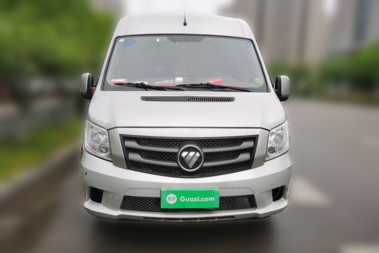 Used Foton Toano 2022 2.8T Manual Tongtu Multi-Function Extended-Chassis Mid-Roof Single-Tire Configuration 5/6/7/9-Seater F2.8NS6B177L Front