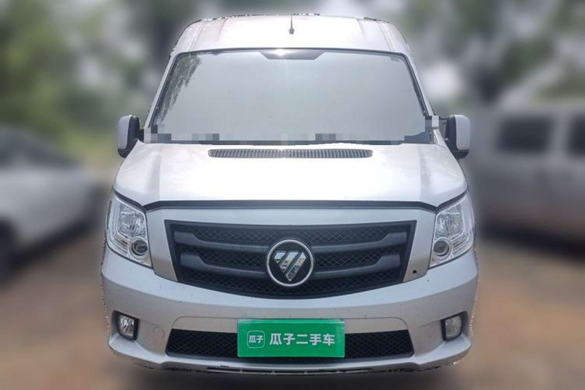 Used Foton Toano  Front