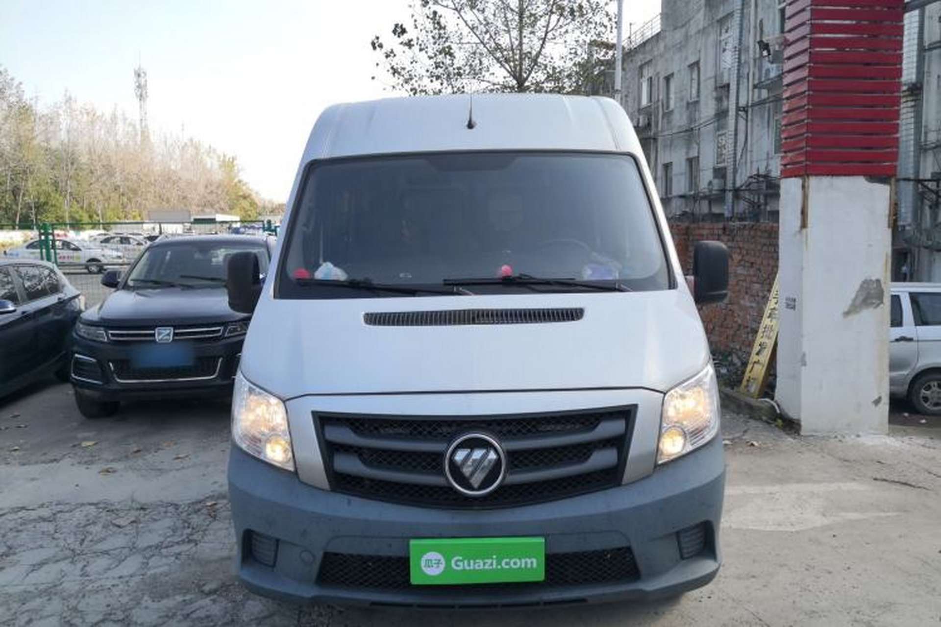 Used Foton Toano 2022 2.0T Manual Urban Edition Short Wheelbase Mid-Height Design Rear Single Tire 5/6/9-Seater Configuration 4F20TC3 Front