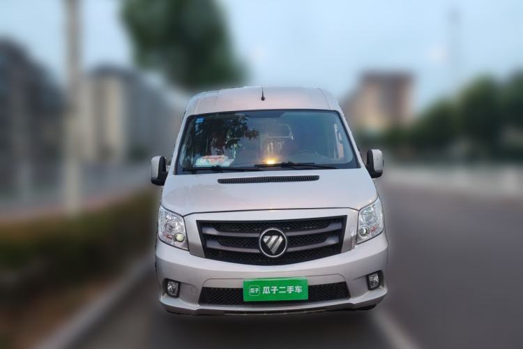 Used Foton Toano 2022 2.0T Manual Jixiang Multi-Function Long-Wheelbase Mid-Roof Single-Tire Rear 7/9-Seater 4F20TC3 Front