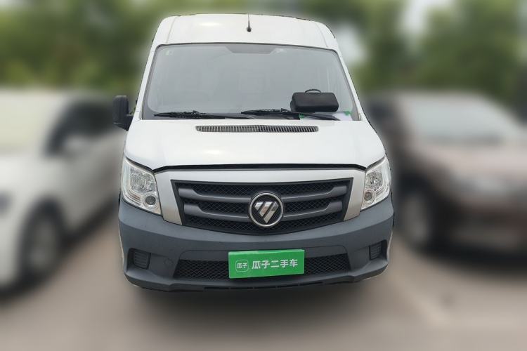 Used Foton Toano 2022 2.0T Manual Urban Van Short Wheelbase Low Roof Rear Single Tire 3-Seater – 4F20TC3 Front