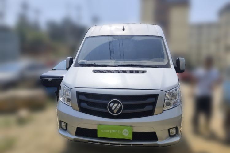 Used Foton Toano 2022 2.8T Manual Jixiang Multi-Function Long-Wheelbase Mid-Roof with Rear Dual Tires 7/9-Seater F2.8NS6B177L Front