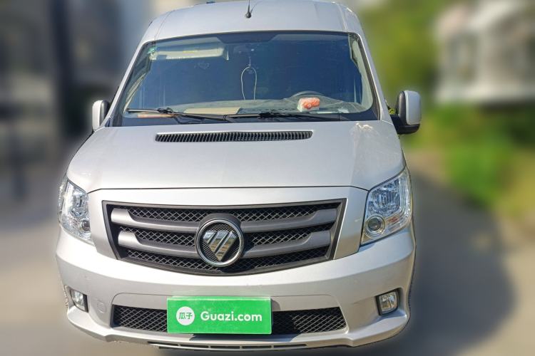 Used Foton Toano 2022 2.0T Manual Tongtu Multi-Function Extended-Chassis Mid-Roof Single-Tire Rear 5/6/7/9-Seater 4F20TC3 Front