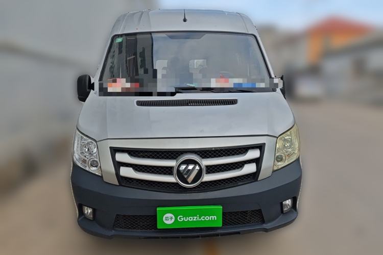 Used Foton Toano 2022 2.0T Manual Urban Edition Short Wheelbase Mid-Height Design Rear Single Tire 5/6/9-Seater Configuration 4F20TC3 Front