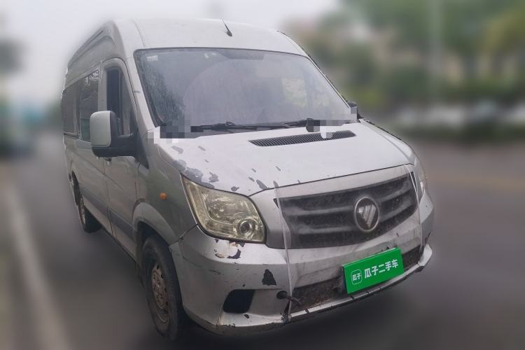 Used Foton Toano 2022 2.0T Manual Tongtu Multi-Function Long Wheelbase Mid-Roof Single-Tire 5/6/7/9-Seater 4F20TC3 Front Right 45 Deg