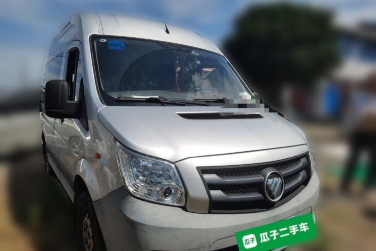 Used Foton Toano  Front Right 45 Deg